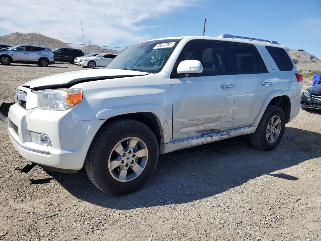 2011 TOYOTA 4RUNNER SR5