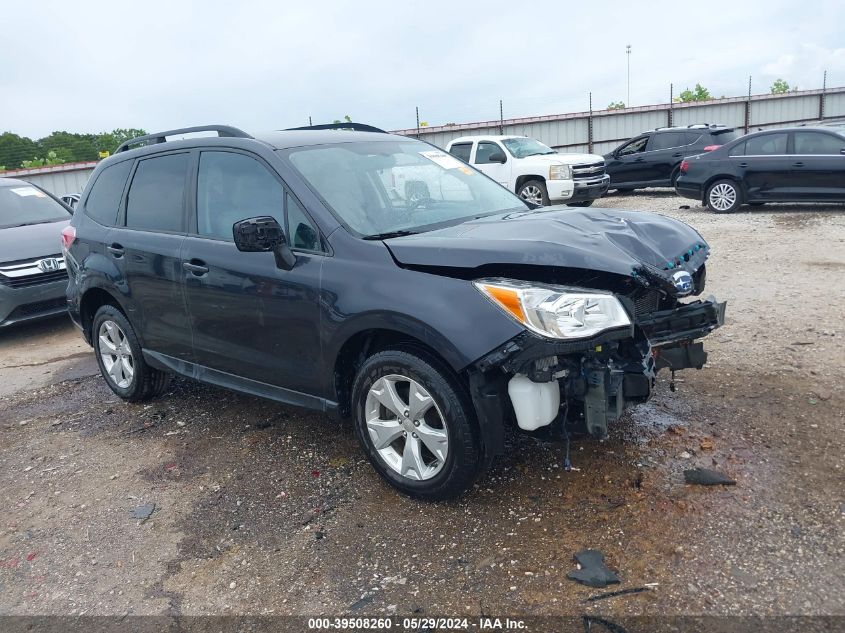 2015 SUBARU FORESTER 2.5I