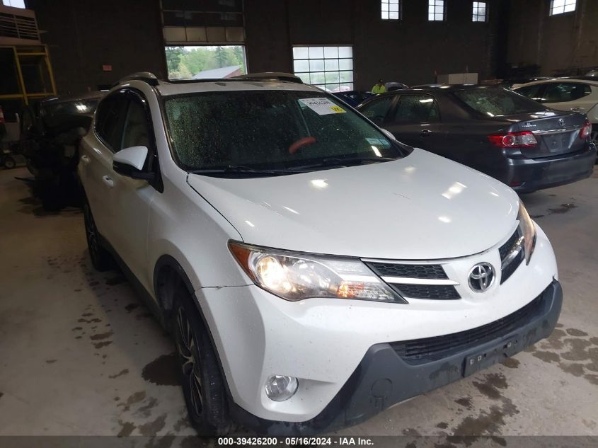 2015 TOYOTA RAV4 LIMITED