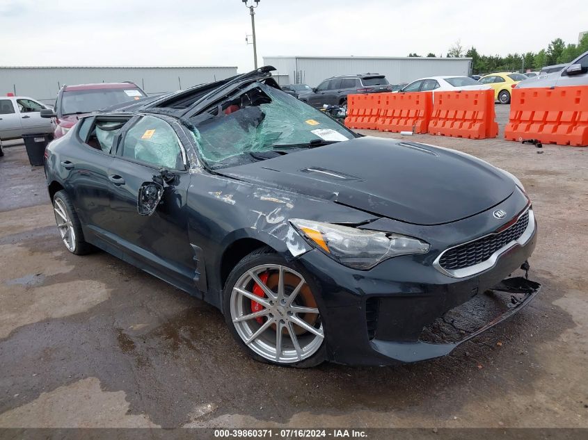 2018 KIA STINGER GT2