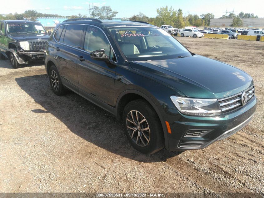 2019 VOLKSWAGEN TIGUAN 2.0T SEL/2.0T SEL R-LINE/2.0T SEL R-LINE BLACK/2.0T SE