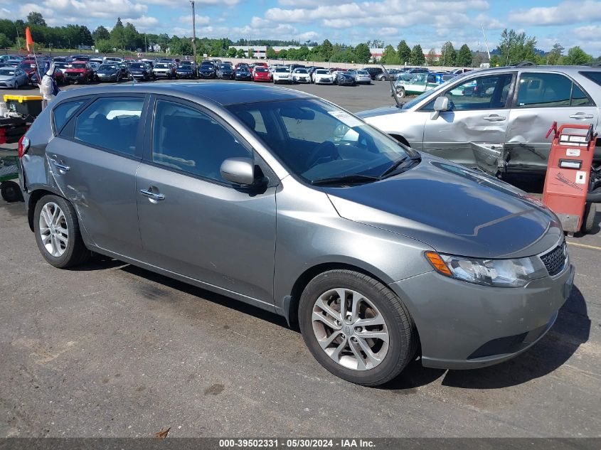 2012 KIA FORTE 5-DOOR