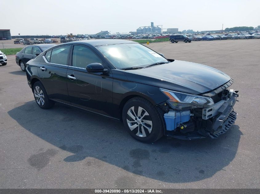 2020 NISSAN ALTIMA S FWD