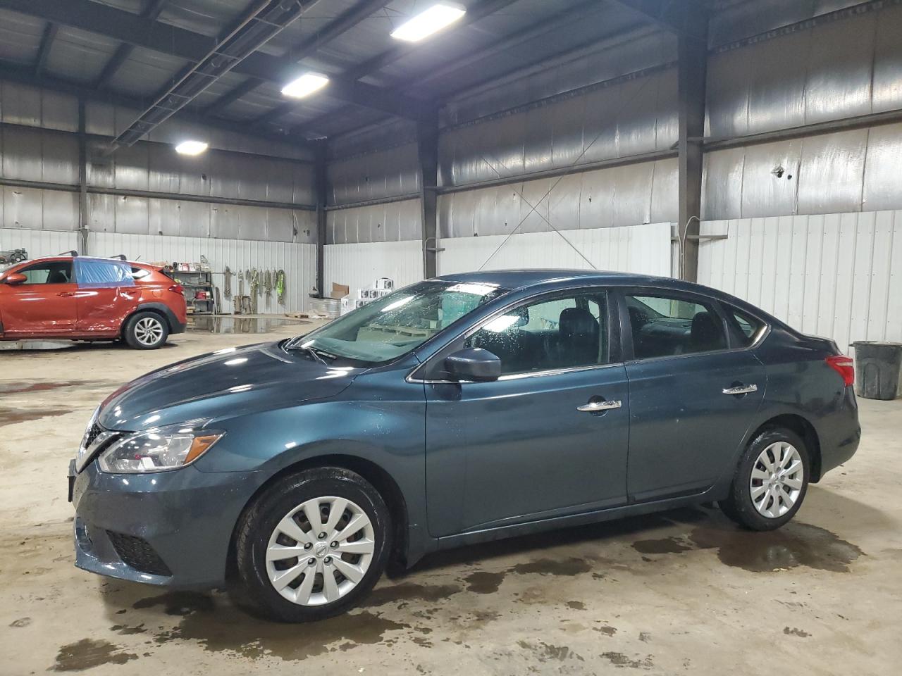 2017 NISSAN SENTRA S