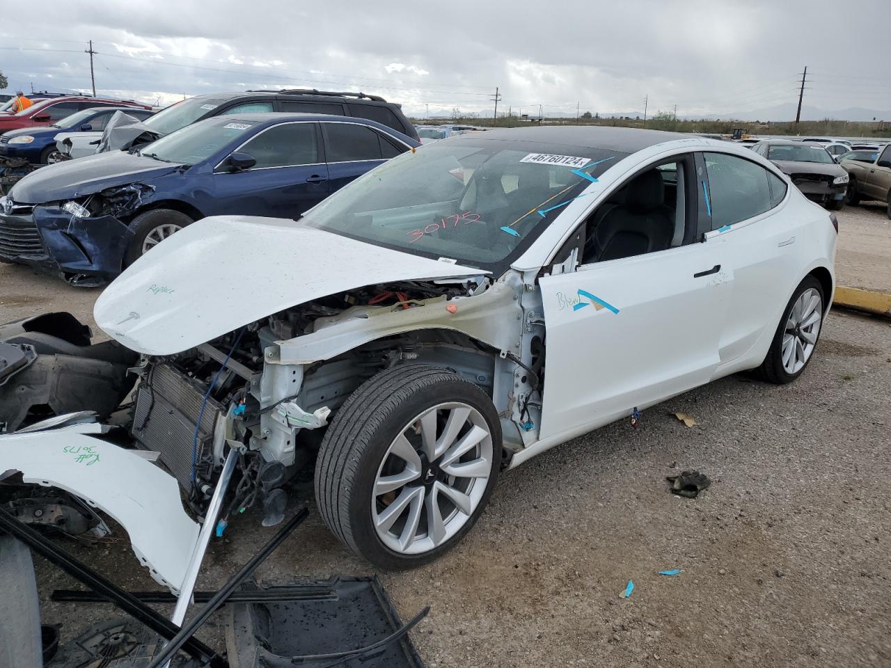 2020 TESLA MODEL 3