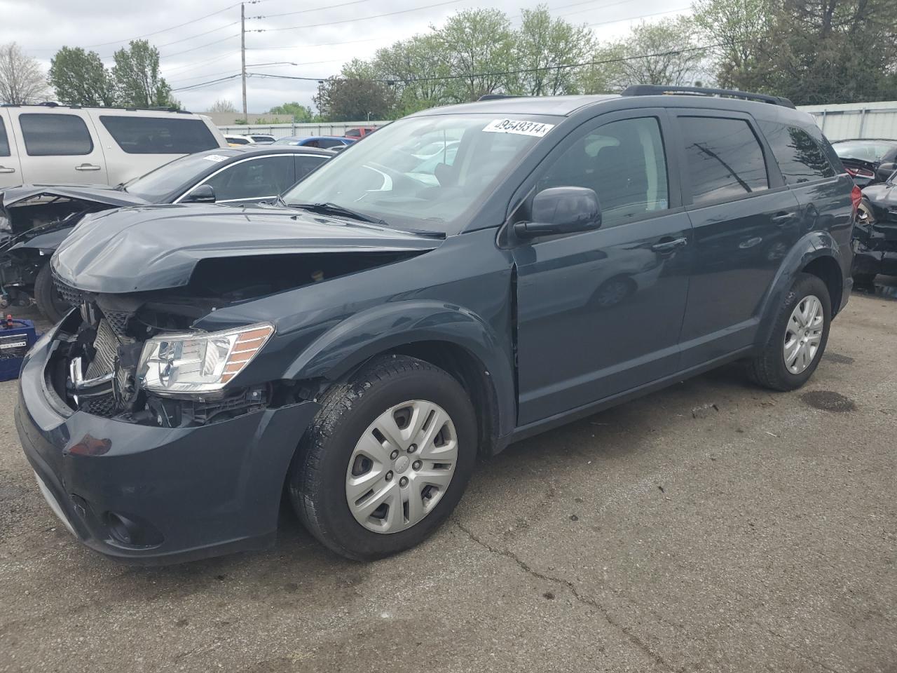 2018 DODGE JOURNEY SXT