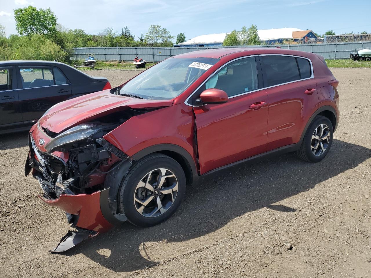 2020 KIA SPORTAGE LX