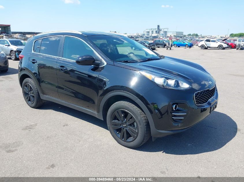 2019 KIA SPORTAGE LX