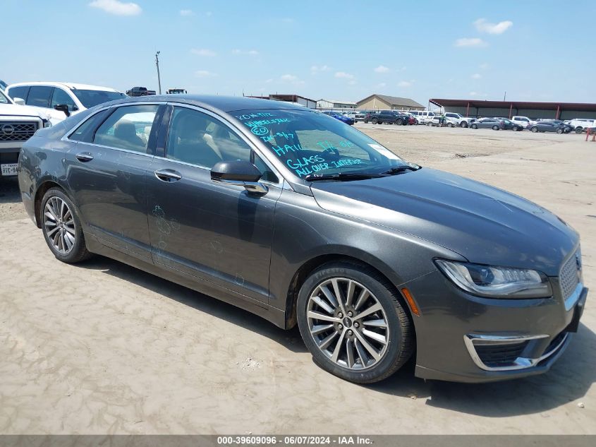 2020 LINCOLN MKZ HYBRID STANDARD