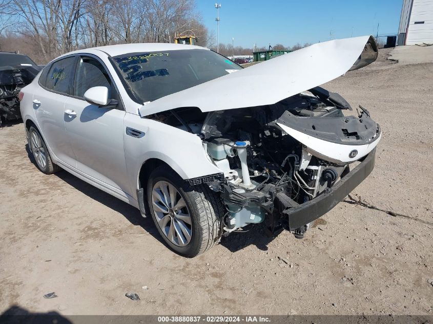 2018 KIA OPTIMA EX