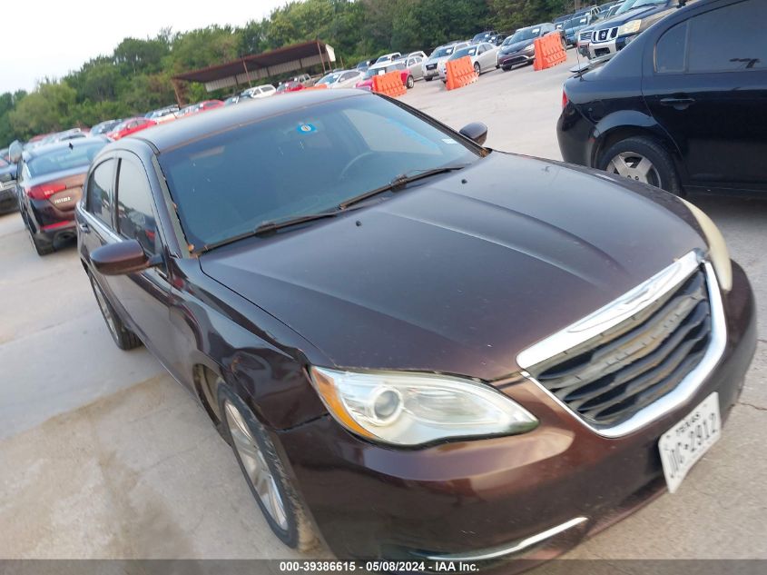 2012 CHRYSLER 200 TOURING