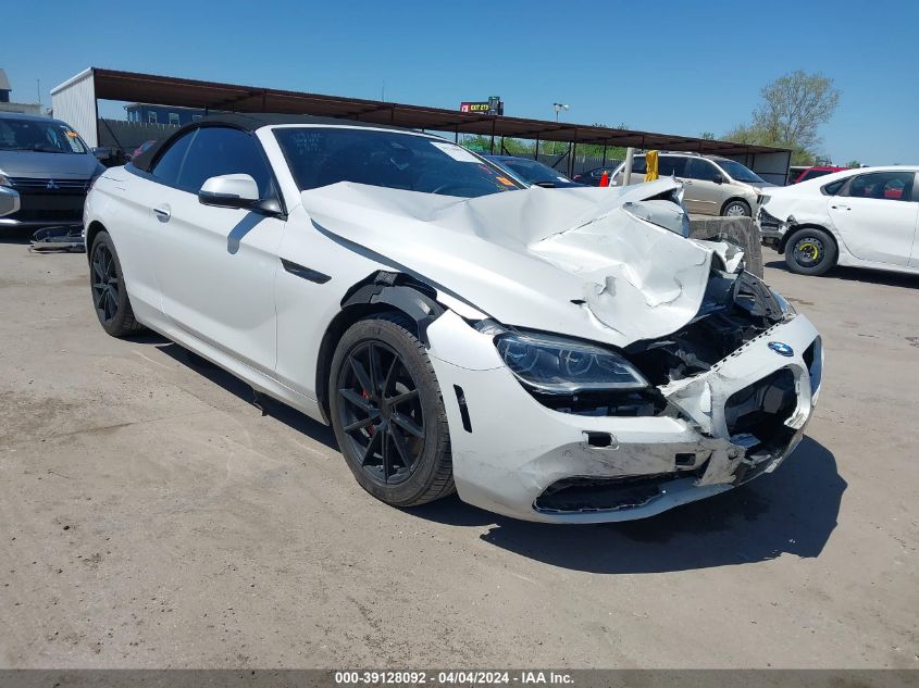 2018 BMW 640I