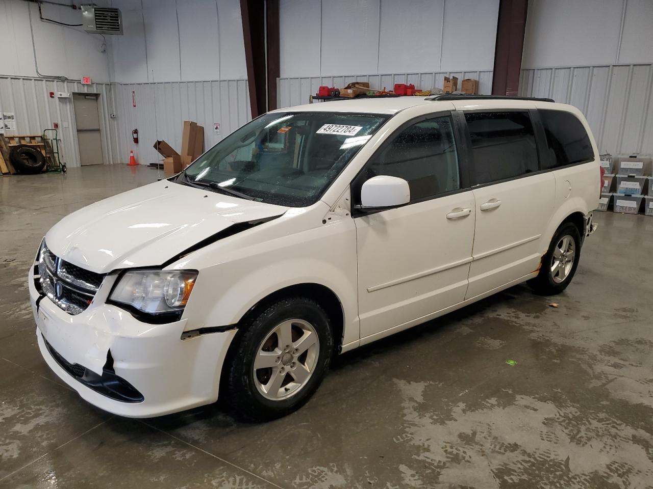 2012 DODGE GRAND CARAVAN SXT