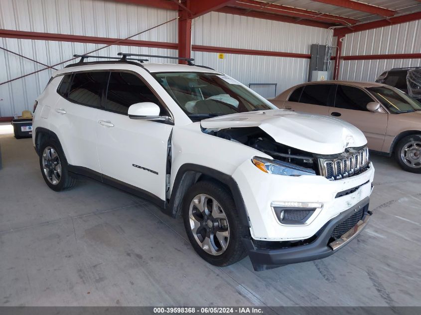 2019 JEEP COMPASS LIMITED FWD