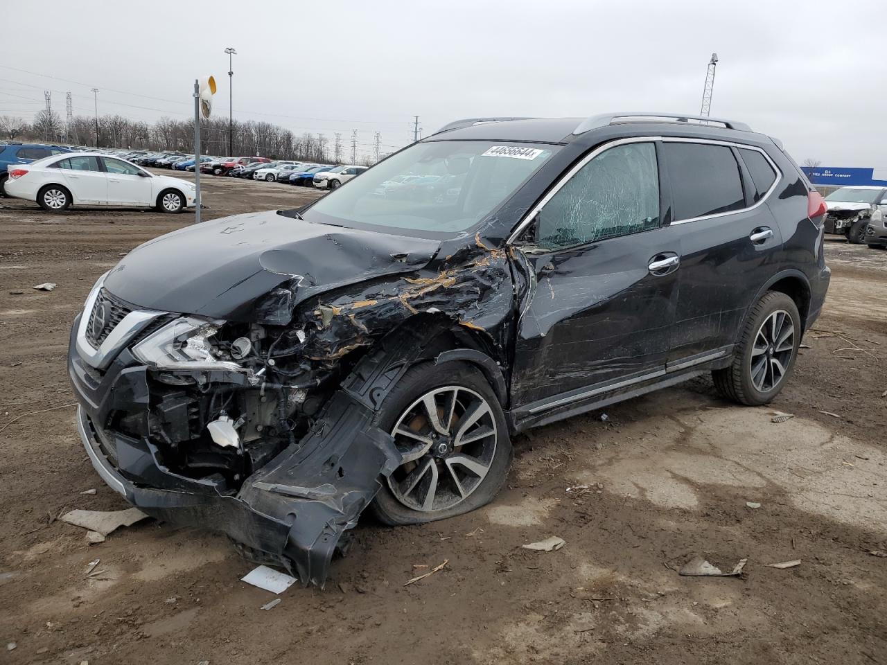 2020 NISSAN ROGUE S