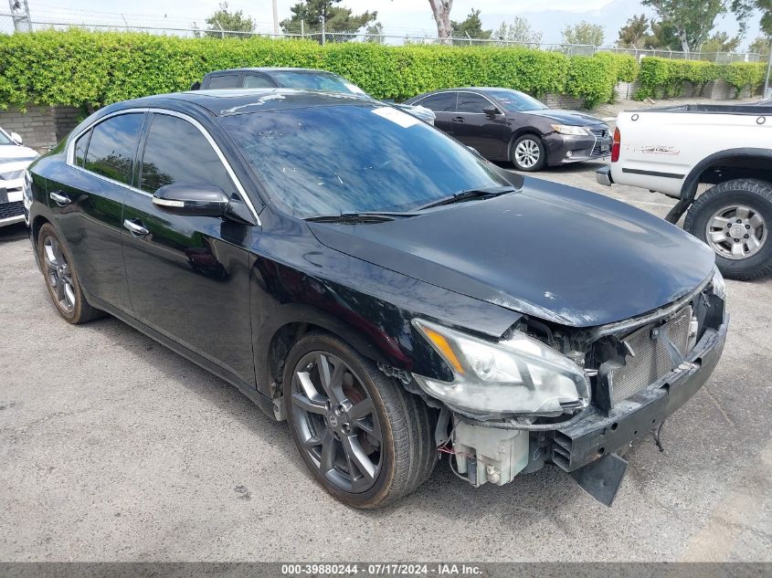 2014 NISSAN MAXIMA 3.5 SV