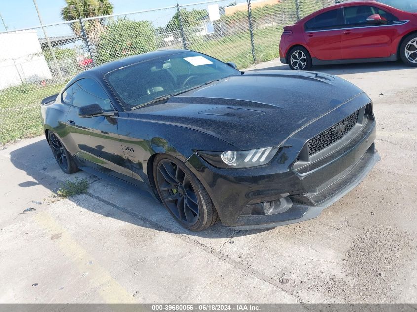 2016 FORD MUSTANG GT PREMIUM