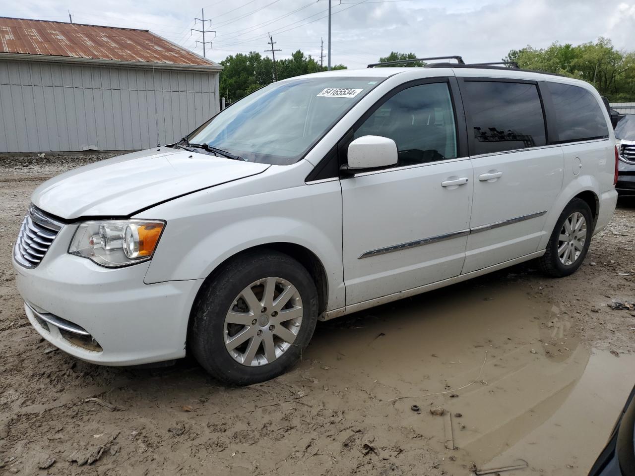 2016 CHRYSLER TOWN & COUNTRY TOURING