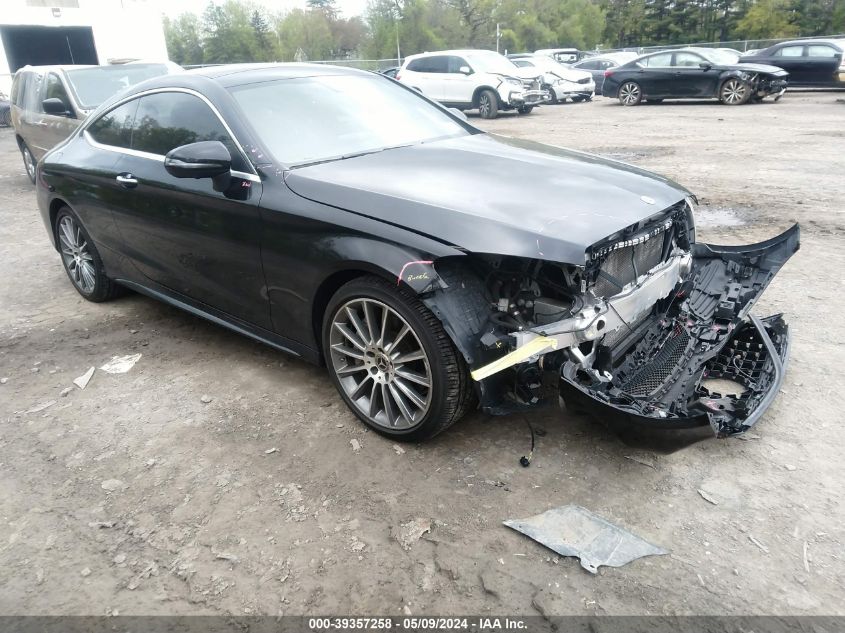 2018 MERCEDES-BENZ C 300 4MATIC