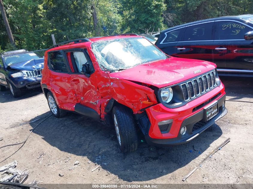 2021 JEEP RENEGADE LATITUDE