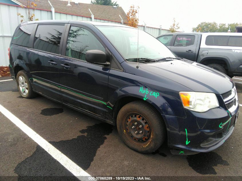 2012 DODGE GRAND CARAVAN SE/AVP