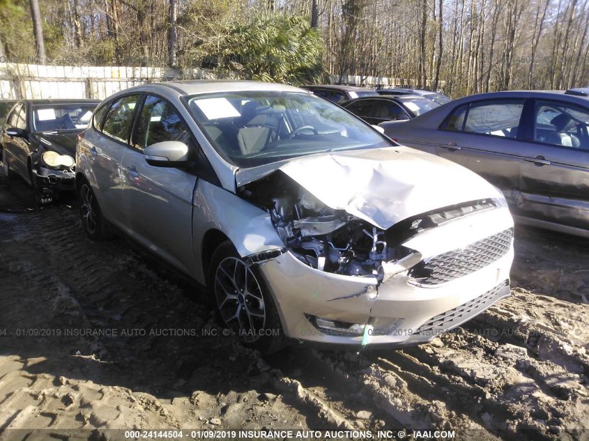 2017 FORD FOCUS SEL