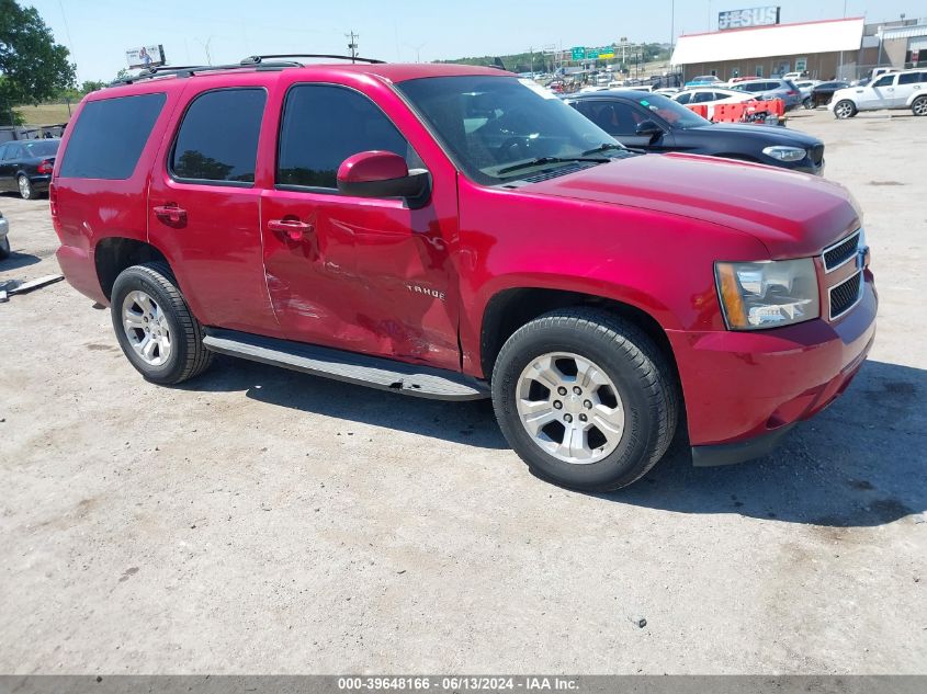 2013 CHEVROLET TAHOE C1500  LS