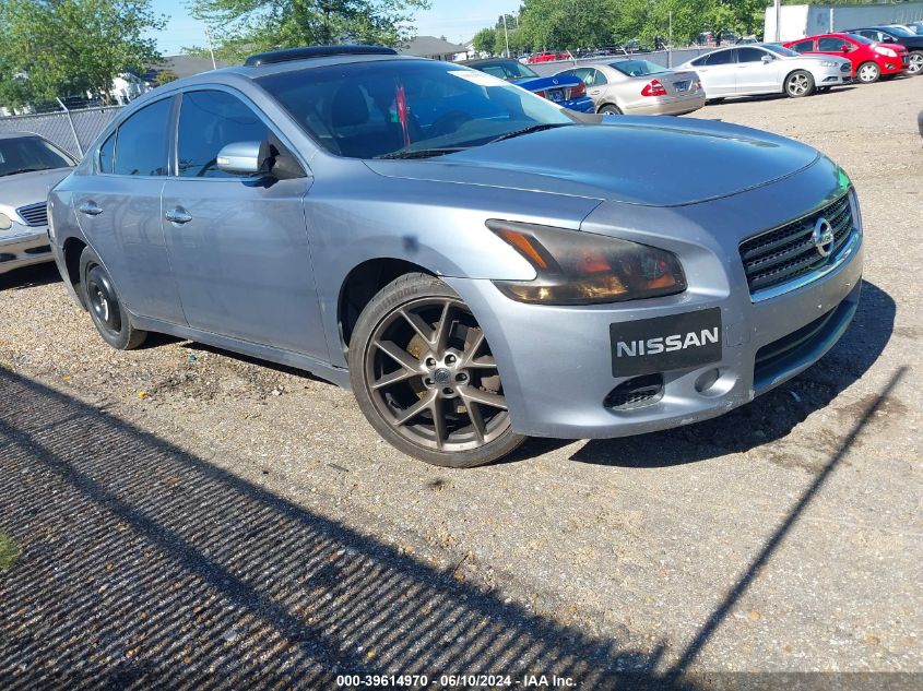 2011 NISSAN MAXIMA 3.5 SV