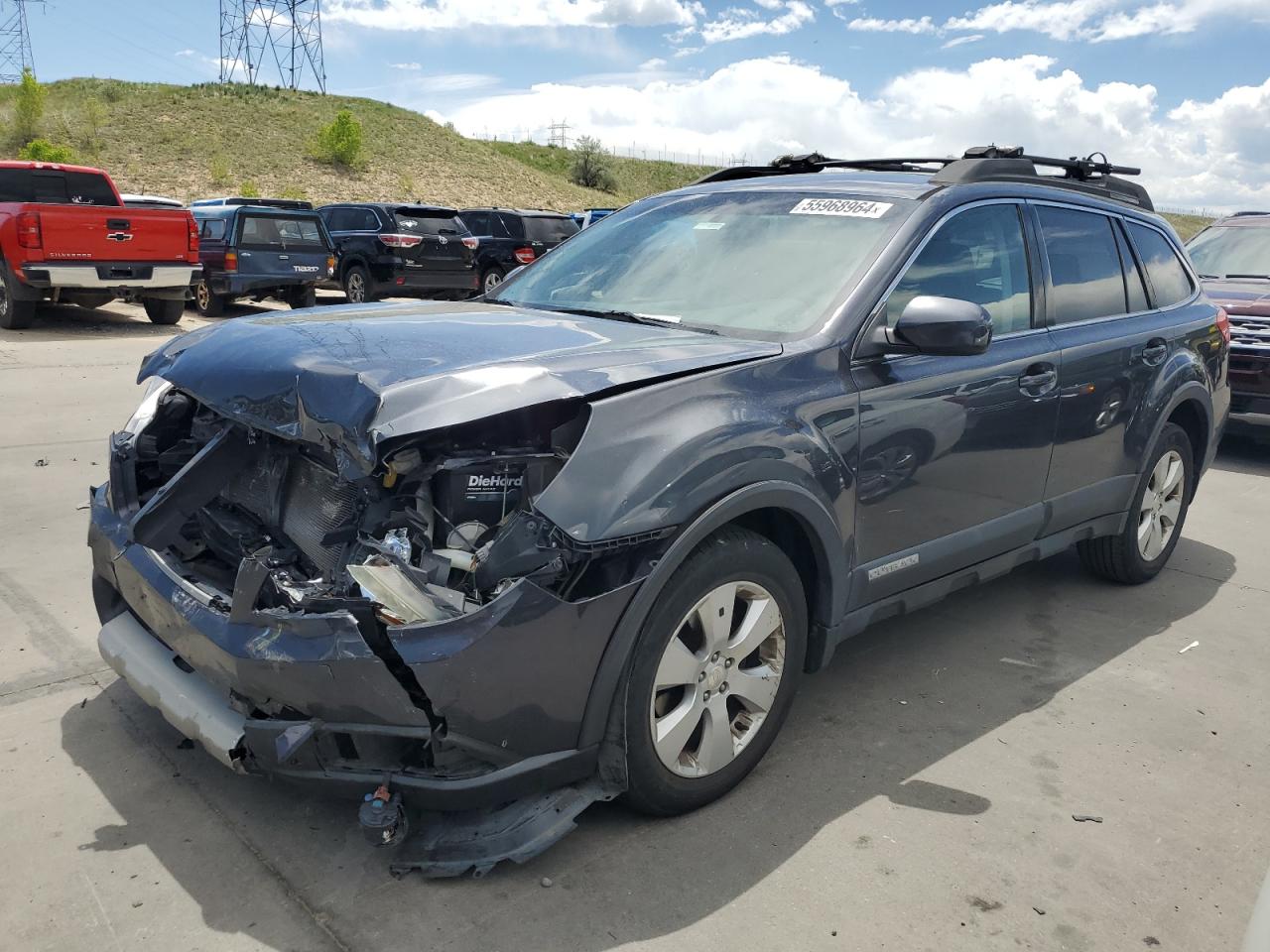 2011 SUBARU OUTBACK 2.5I LIMITED