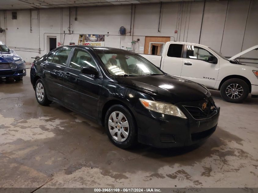 2010 TOYOTA CAMRY LE V6