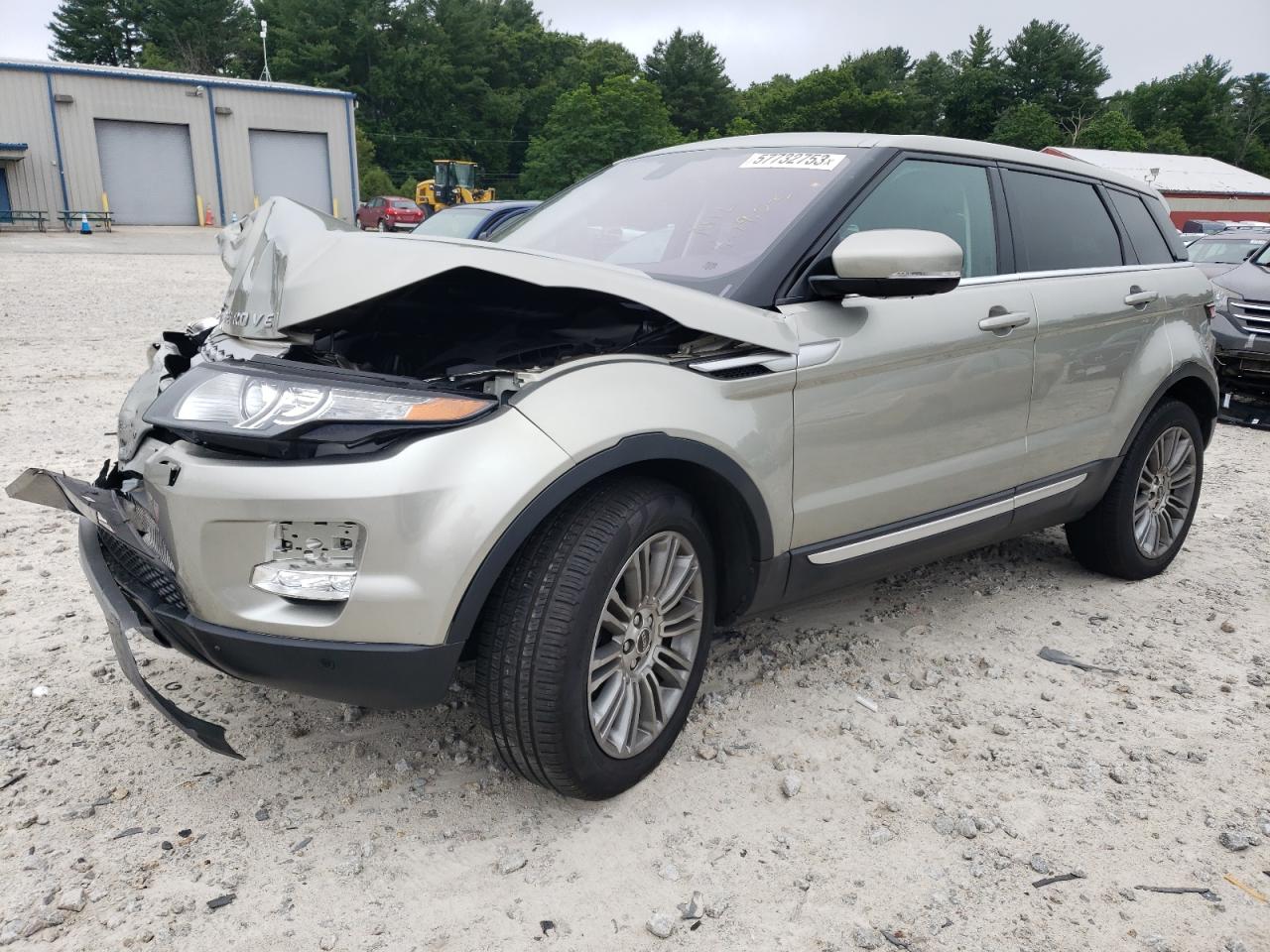 2012 LAND ROVER RANGE ROVER EVOQUE PRESTIGE PREMIUM