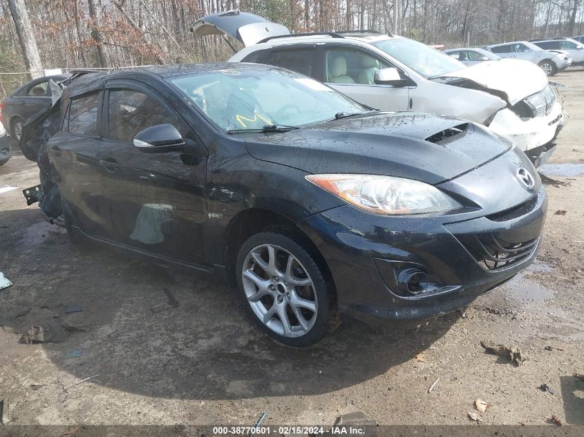 2010 MAZDA MAZDASPEED3 SPORT