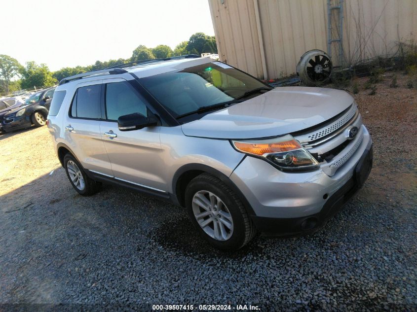 2013 FORD EXPLORER XLT