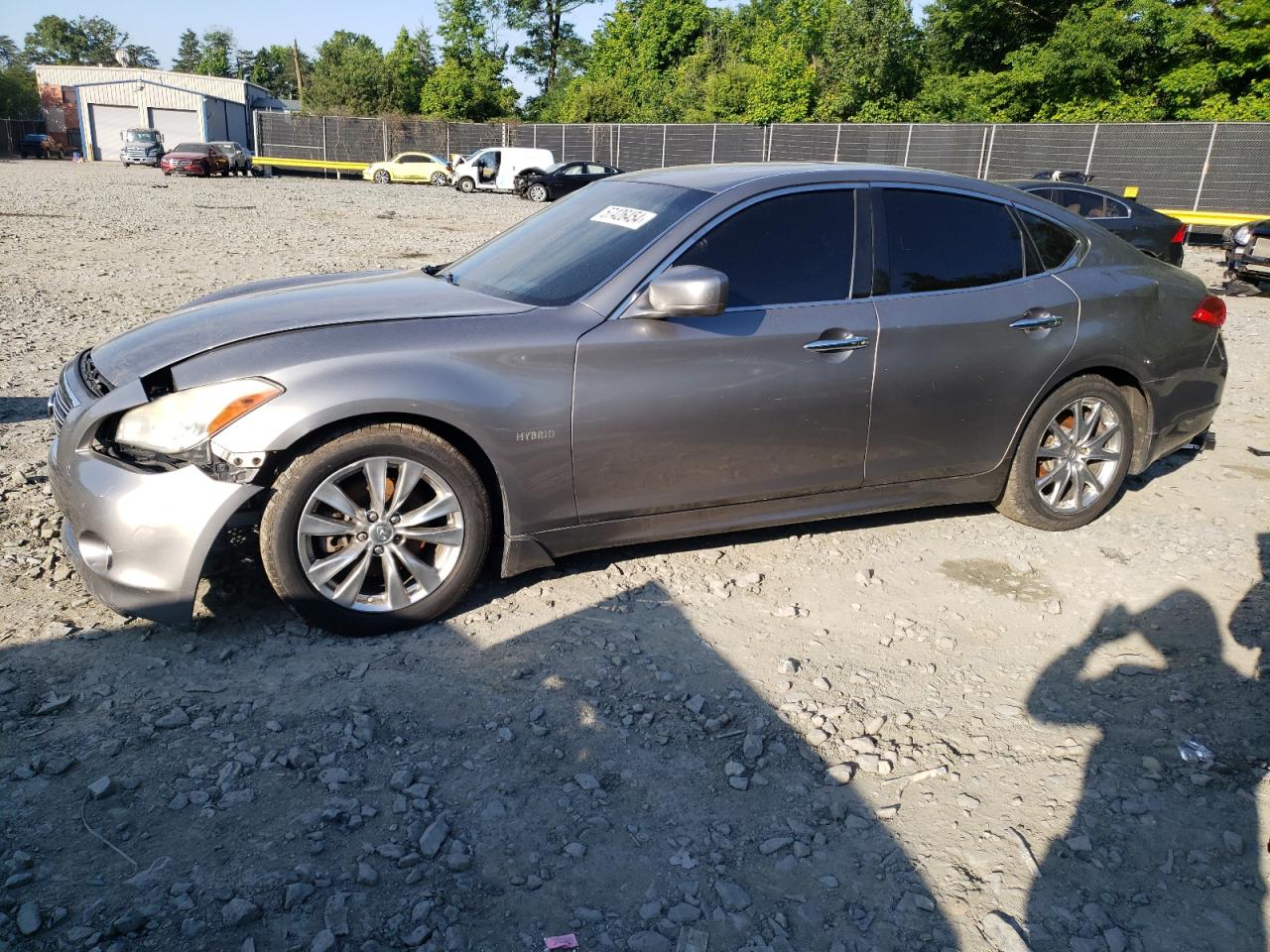 2012 INFINITI M35H