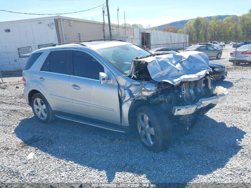 2011 MERCEDES-BENZ ML 350 4MATIC