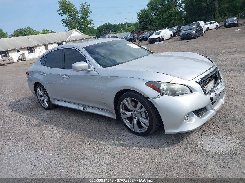 2013 INFINITI M37