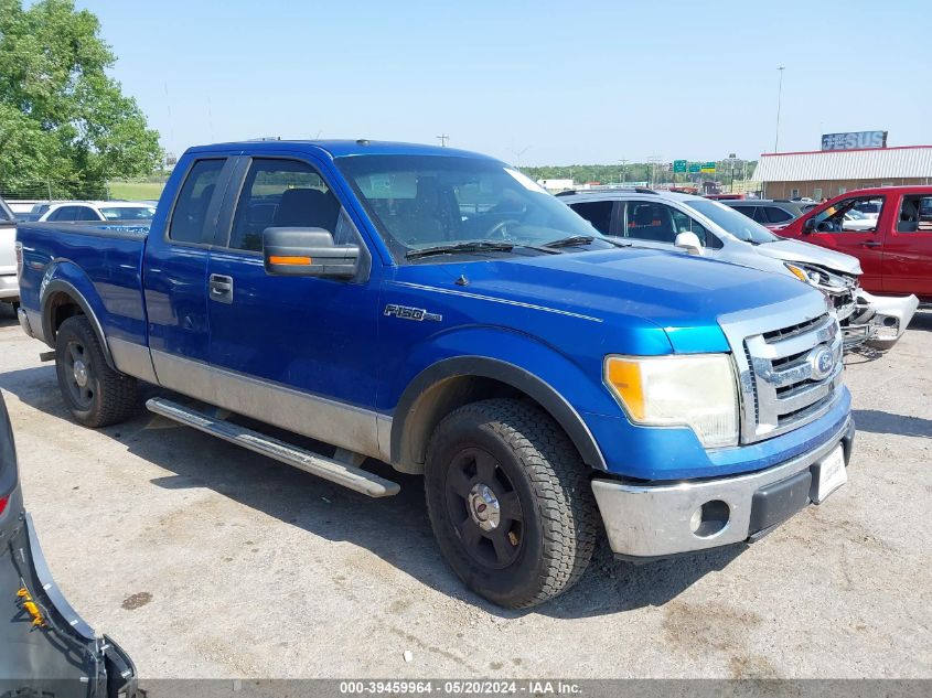 2010 FORD F-150 SUPER CAB