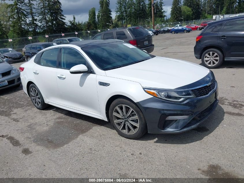 2019 KIA OPTIMA LX