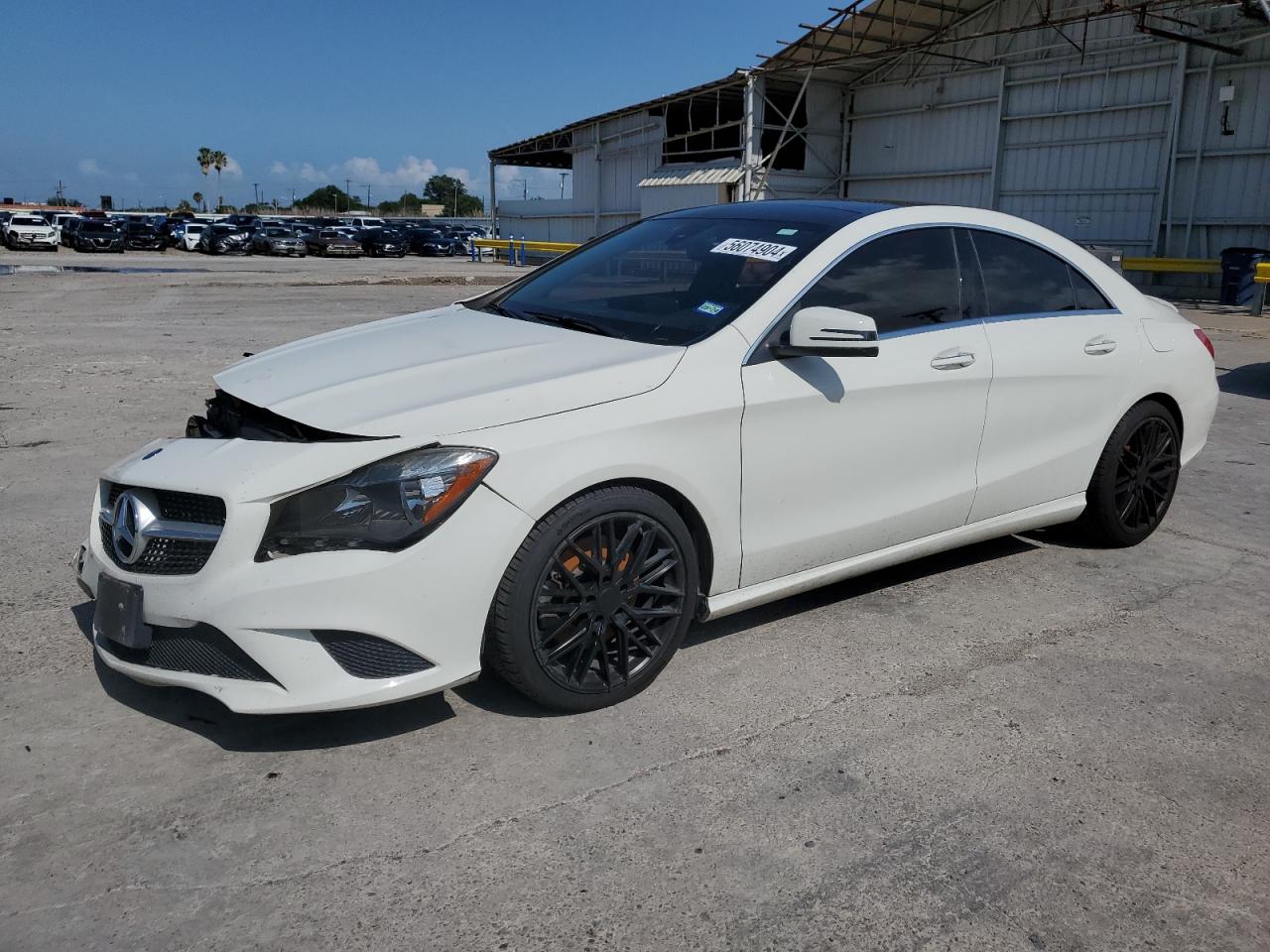 2016 MERCEDES-BENZ CLA 250