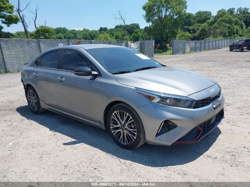 2022 KIA FORTE GT-LINE