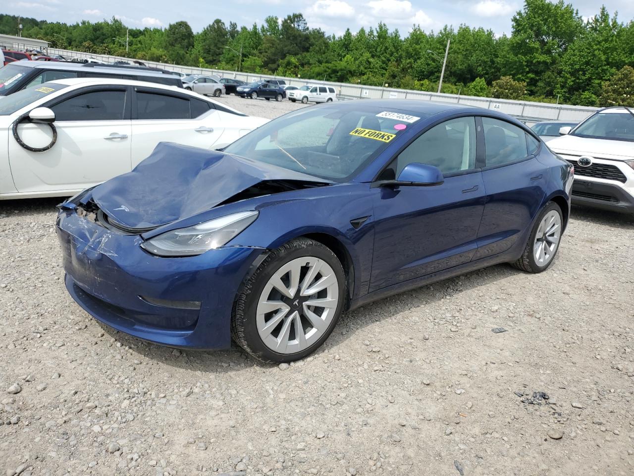 2021 TESLA MODEL 3