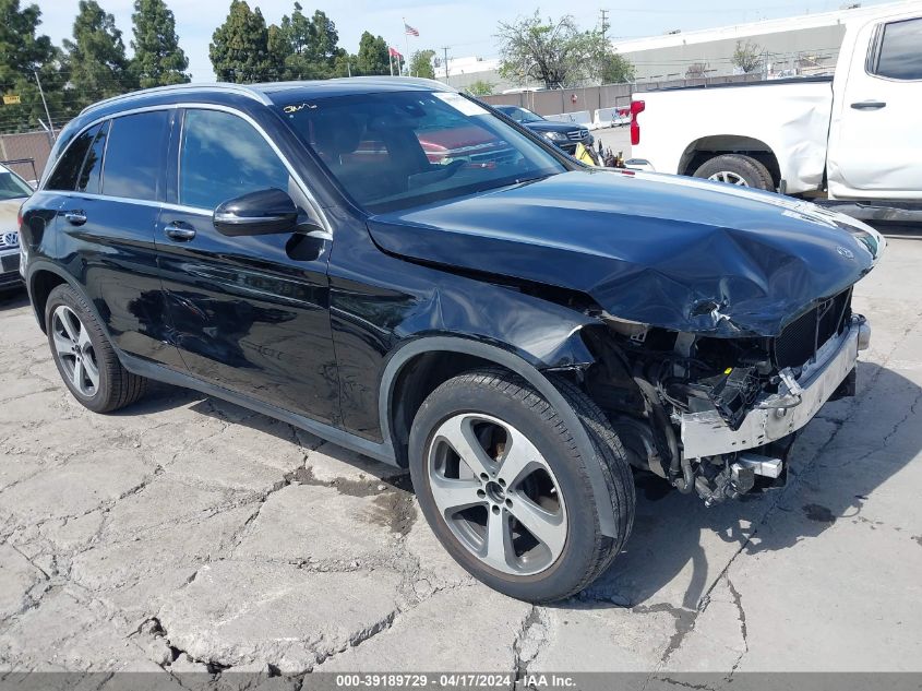 2019 MERCEDES-BENZ GLC 300 4MATIC