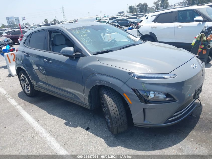 2023 HYUNDAI KONA ELECTRIC SEL