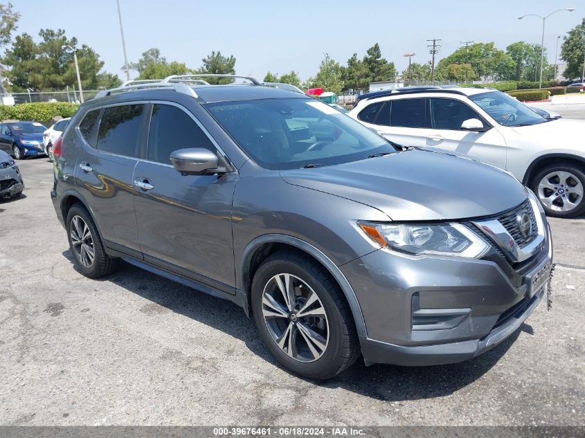 2019 NISSAN ROGUE SV