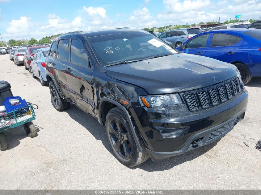 2019 JEEP GRAND CHEROKEE LAREDO