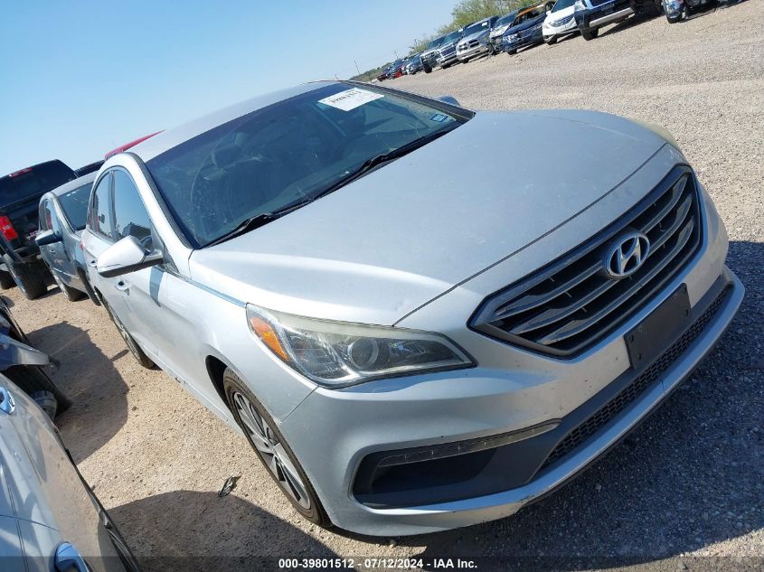 2015 HYUNDAI SONATA SPORT