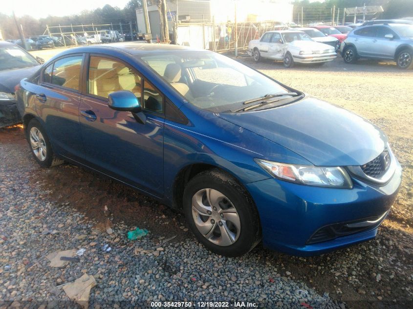 2013 HONDA CIVIC LX