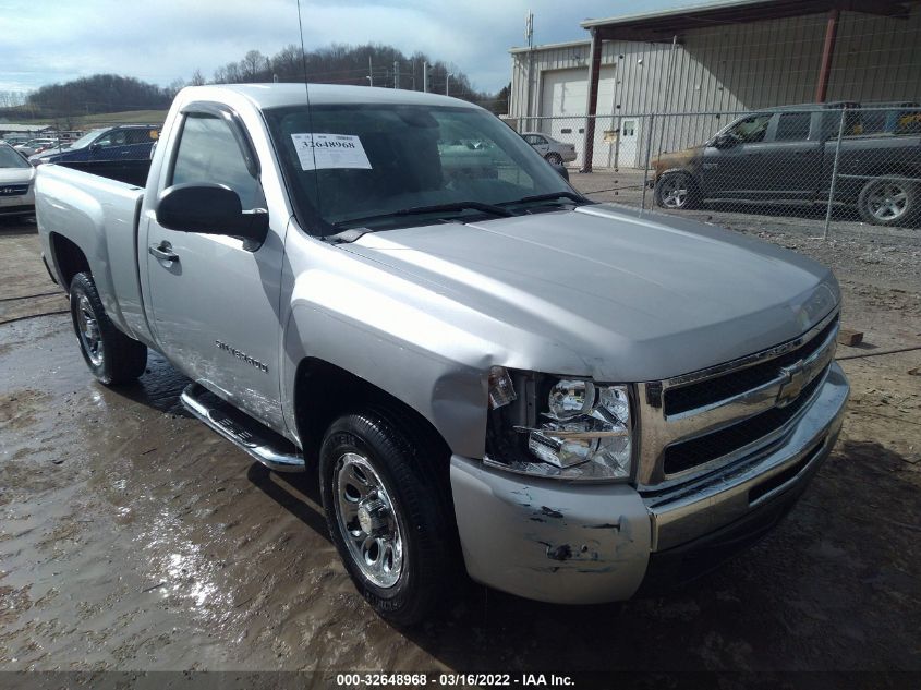 2011 CHEVROLET SILVERADO 1500 WORK TRUCK