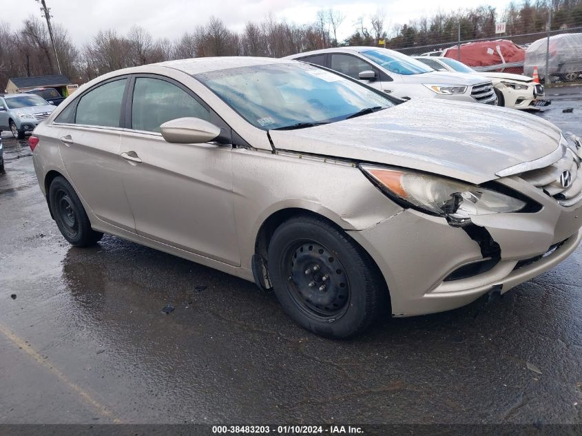 2011 HYUNDAI SONATA GLS