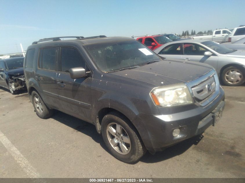 2011 HONDA PILOT EX-L